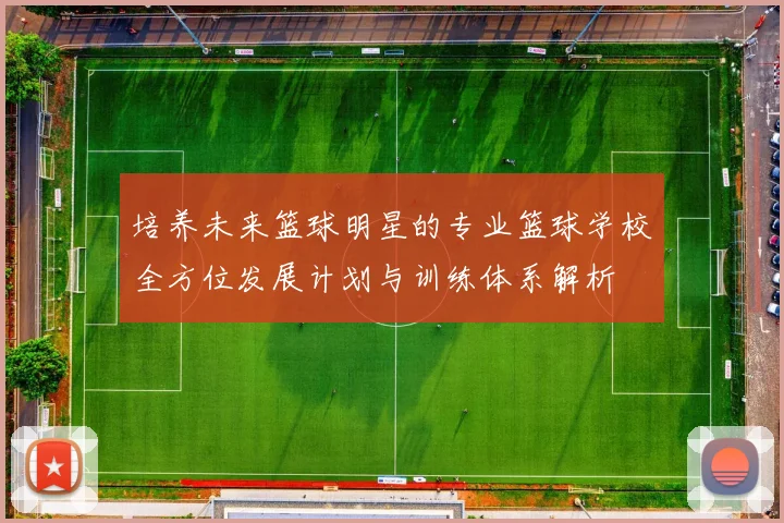 培养未来篮球明星的专业篮球学校全方位发展计划与训练体系解析