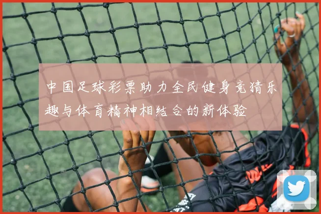中国足球彩票助力全民健身竞猜乐趣与体育精神相结合的新体验